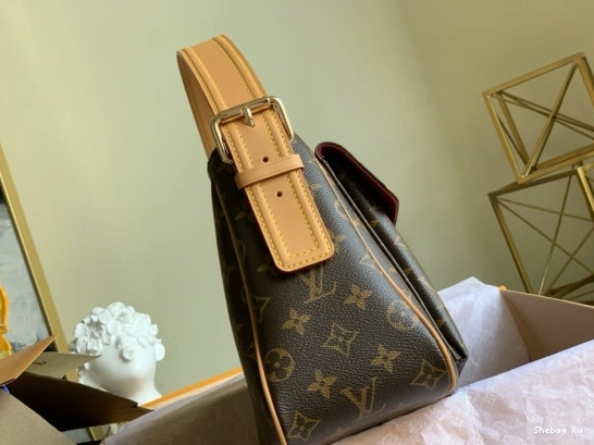 LOUIS bag-32*10*20CM VINTAGE VUITTON 0809